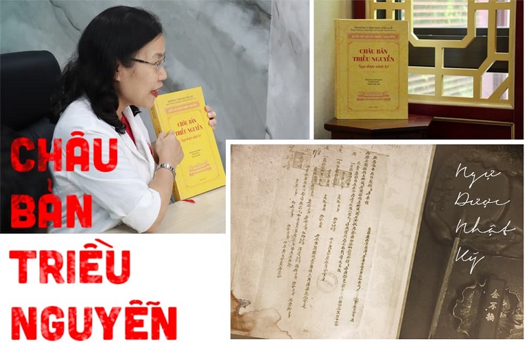 Bác sĩ Vân Anh chia sẻ cuốn sách "Châu Bản Triều Nguyễn"