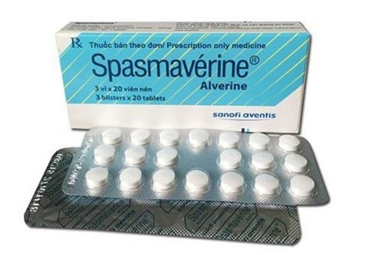Thuốc điều trị viêm đại tràng Spasmaverine