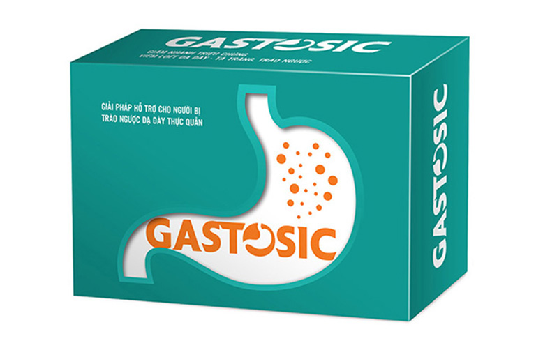 TPCN Gastosic hỗ trợ giảm cơn đau dạ dày 