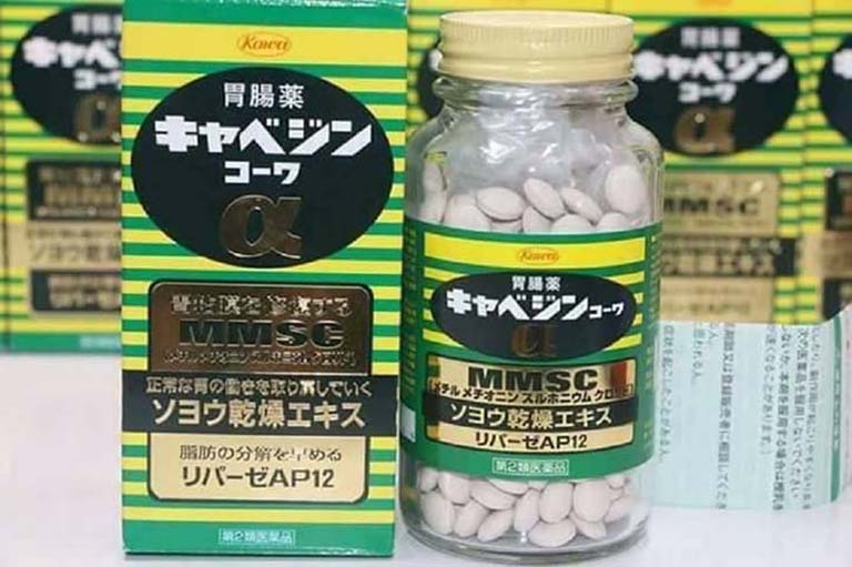 Một loại thuốc chữa bệnh dạ dày có xuất xứ từ Nhật