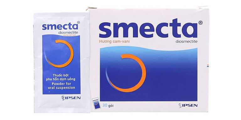 Thuốc Smecta hỗ trợ bảo vệ niêm mạc dạ dày
