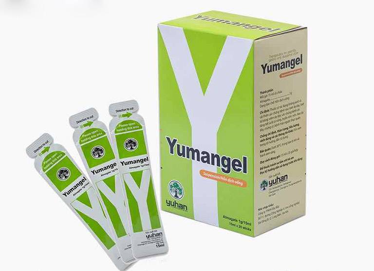 Thuốc dạ dày chữ Y (Yumangel): Công dụng, Liều dùng, Giá bán