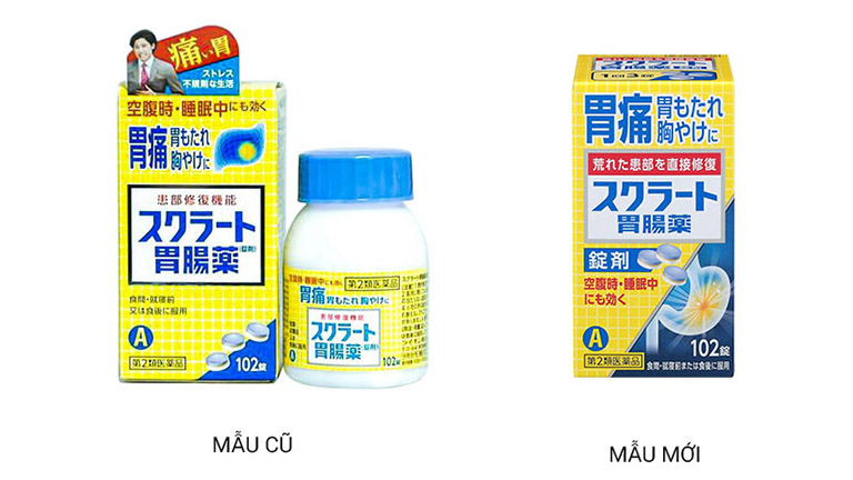 Viên uống chữa đau dạ dày Lion Scart Nhật Bản