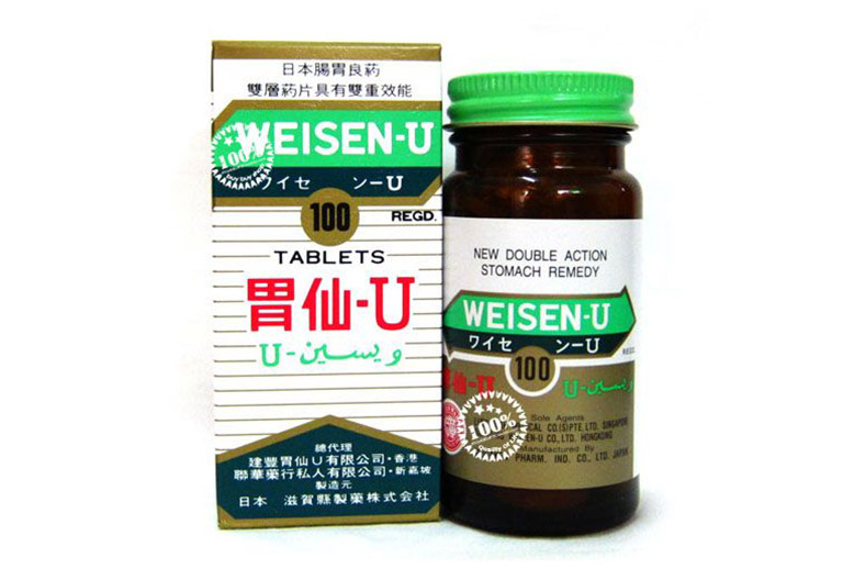 Weisen U - Thuốc đau dạ dày Nhật Bản