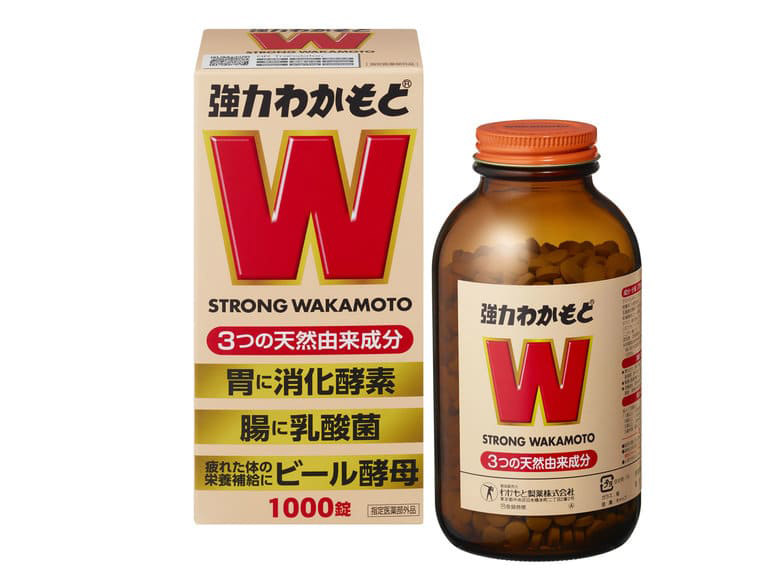 Viên uống Strong Wakamoto của Nhật bản