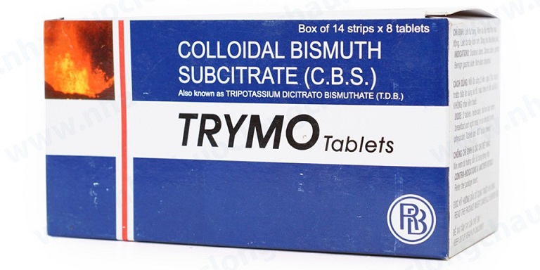 Thuốc Tây chữa đau dạ dày - Trymo