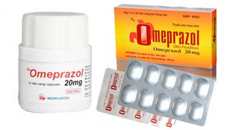 Omeprazole 20mg - Thuốc chữa đau dạ dày phổ biến