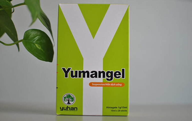 Yumangel trị trào ngược dạ dày