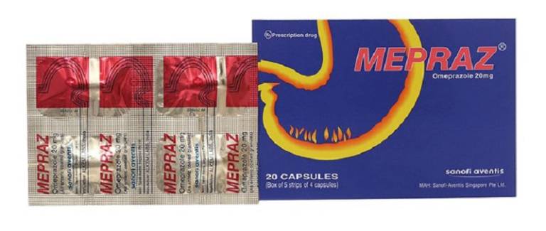 Mepraz - Thuốc dạ dày Ấn Độ