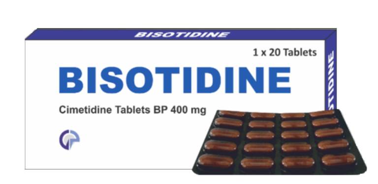Thuốc dạ dày của Ấn Độ - Bisotidine (Cimetidin)