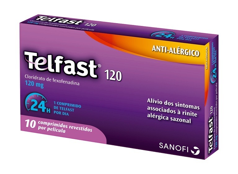 Telfast - Thuốc chống dị ứng thời tiết cho trẻ