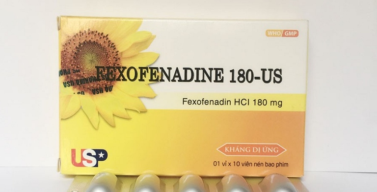 Thuốc chống dị ứng ở trẻ em Fexofenadine