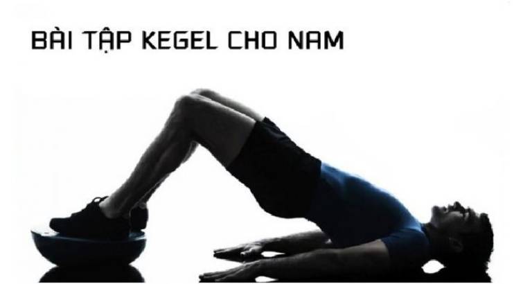 Bài tập Kegel tăng cường sức khoẻ sinh lý ở nam giới
