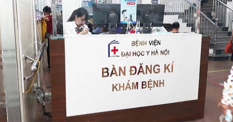 Bệnh viện Đại học Y Hà Nội - Địa chỉ chữa rối loạn cương dương uy tín