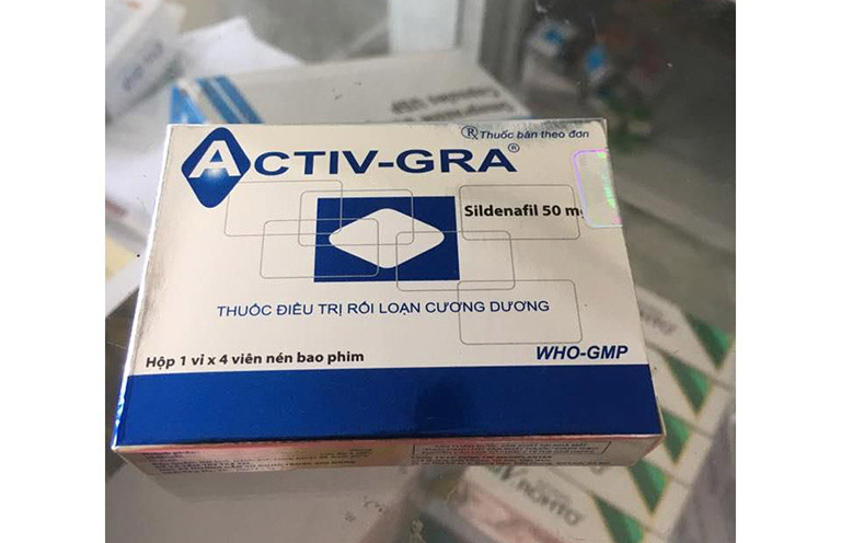 Activ GRA - Thuốc cường dương an toàn, hiệu quả