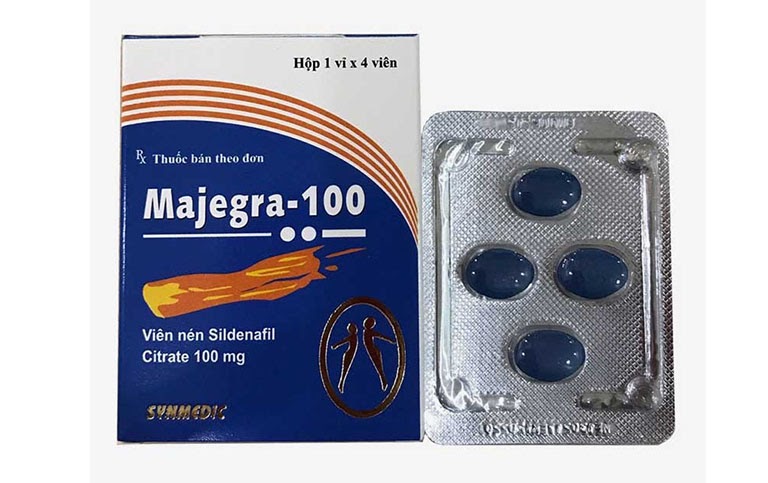 Thuốc cường dương Majegra 100