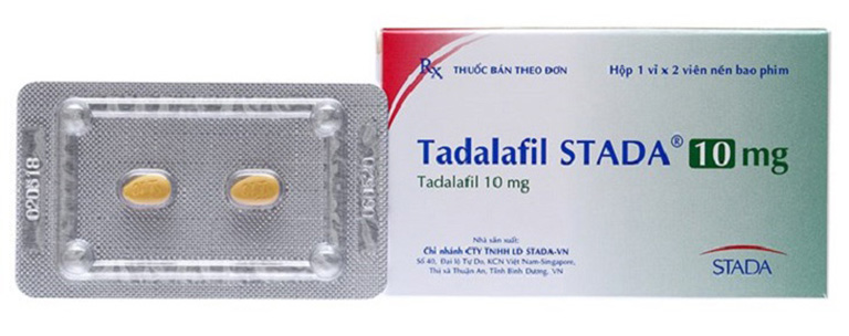 Thuốc Tadalafil điều trị rối loạn cương dương hiệu quả