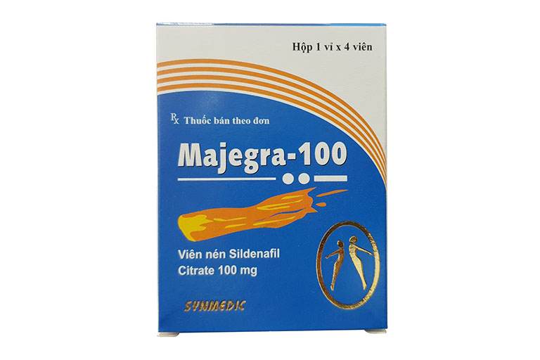 Thuốc điều trị rối loạn cương dương Majegra 100