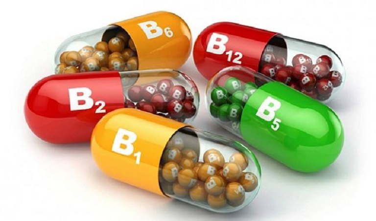 Bổ sung Vitamin nhóm B giúp cơ thể kìm hãm tốc độ phát triển bệnh