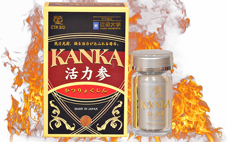 Viên uống Kanka của Nhật giúp tăng cường sinh lý nam 