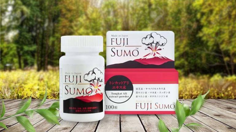 Tăng cường sinh lý nam với viên uống Fuji Sumo