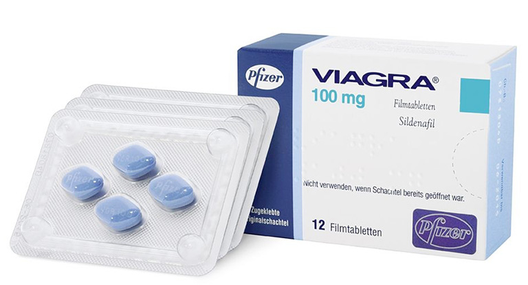 Thuốc Viagra của Mỹ giúp tăng cường sinh lý nam hiệu quả
