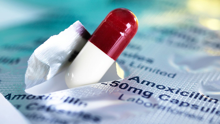Amoxicillin - Thuốc kháng sinh chữa viêm họng cấp 