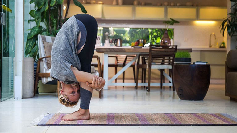 Bài tập yoga trị gai cột sống