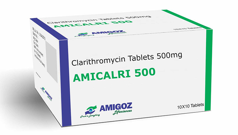 Thuốc kháng sinh Clarithromycin