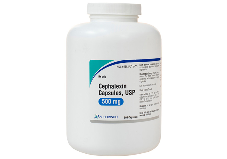 Thuốc kháng sinh Cephalexin
