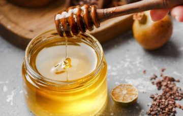 Lợi ích chữa viêm amidan từ mật ong