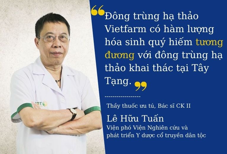 Đánh giá của bác sĩ Lê Hữu Tuấn