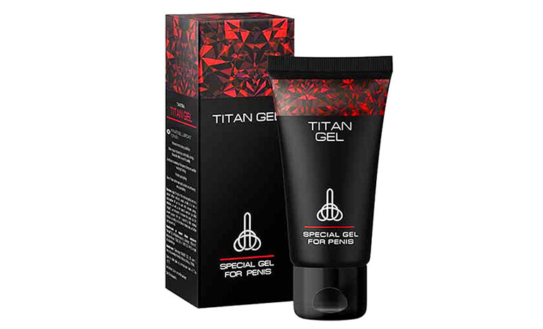 Cải thiện chất lượng "cuộc yêu" với Titan Gel