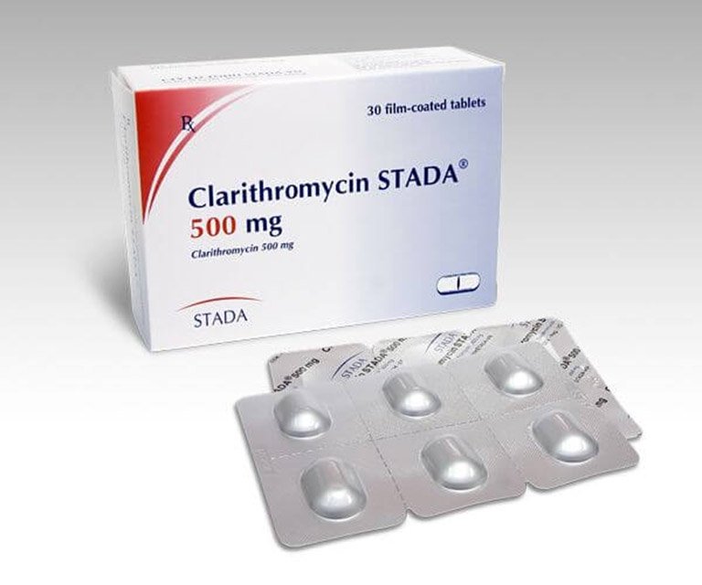 Thuốc kháng sinh Clarithromycin
