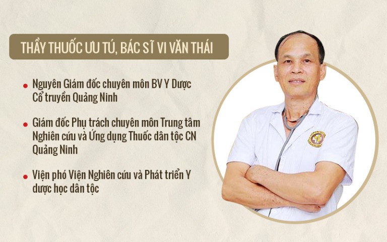 TTƯT - Bác sĩ Vi Văn Thái đã có những đánh giá cao về năng lục - phẩm chất chuyên môn của bác sĩ Vân Anh