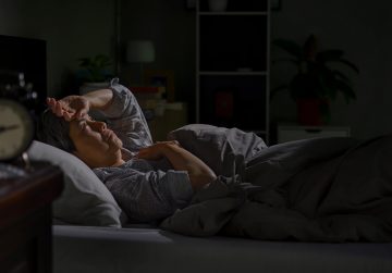 tác hại của mất ngủ đến sức khoẻ