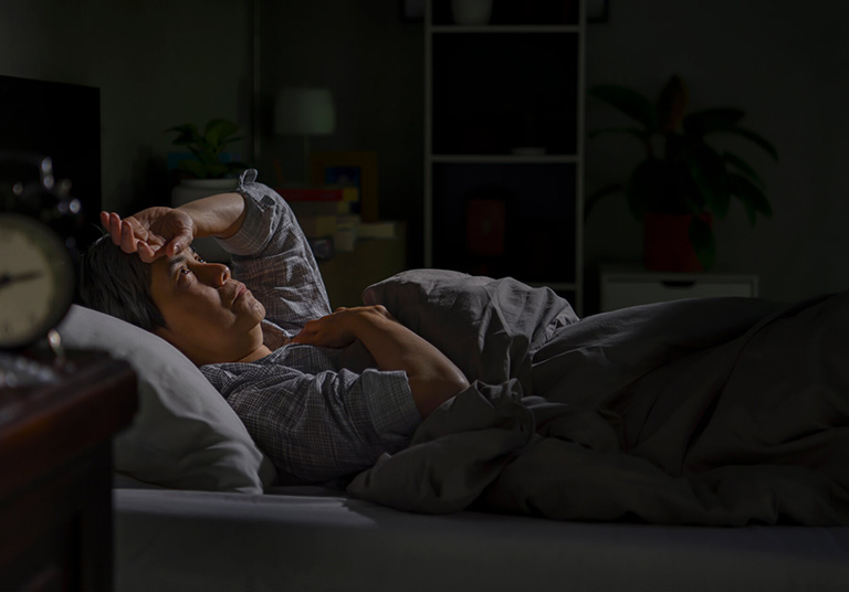 tác hại của mất ngủ đến sức khoẻ