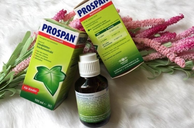 Thuốc ho Prospan (Đức) có tốt không?