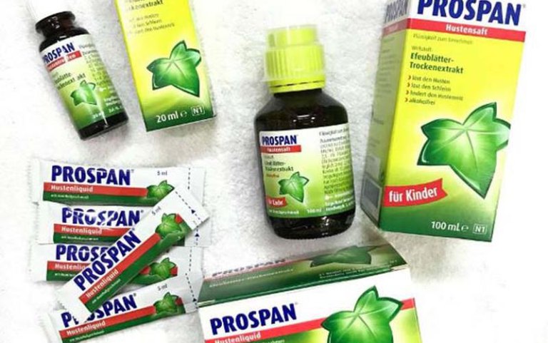 Tác dụng của thuốc ho Prospan (Đức)