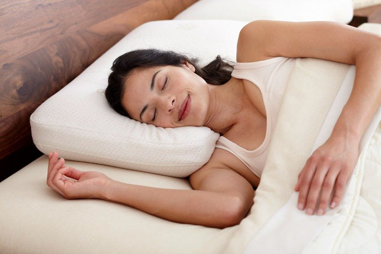 tư thế ngủ đúng giúp ngủ ngon