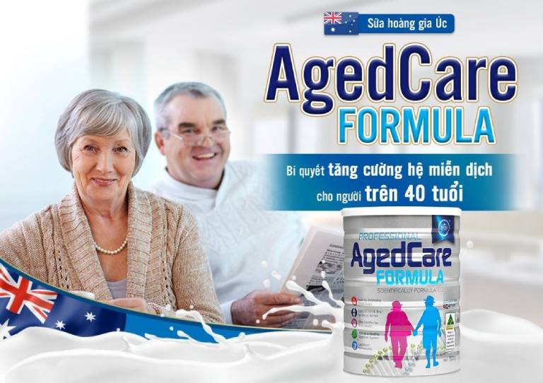 Sữa Aged Care Formula