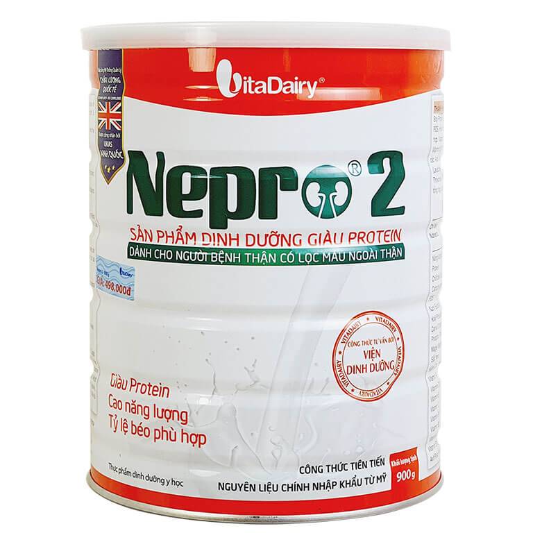Sữa Nepro 2 phù hợp cho người bị suy thận mạn tính