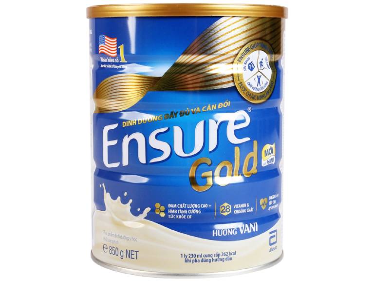 Sữa Ensure Gold phù hợp với người suy thận