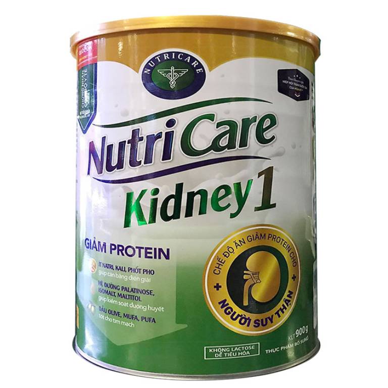 Sữa Nutricare Kidney 1 tốt cho người bị suy thận