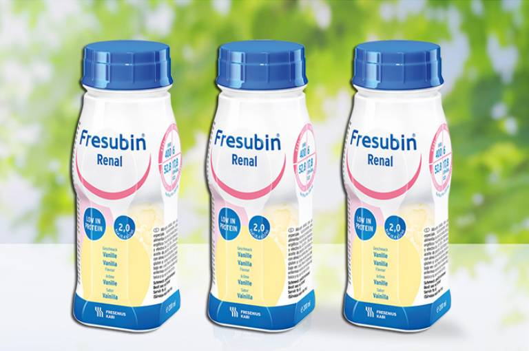 Sữa Fresubin Renal tốt cho người bị suy thận
