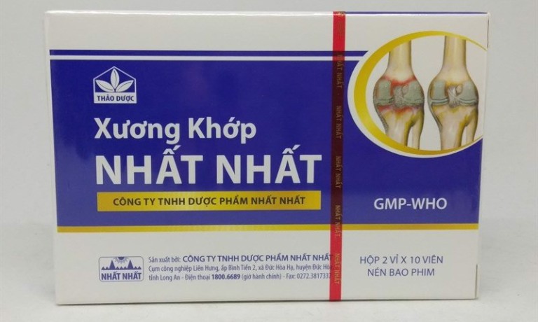 Top 7 thuốc bổ xương khớp của Việt Nam