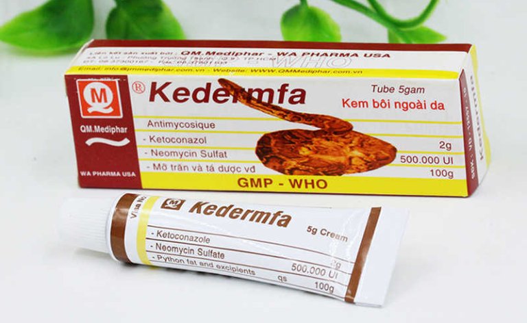 Chỉ định - Chống chỉ định dùng thuốc trị hắc lào Kedermfa
