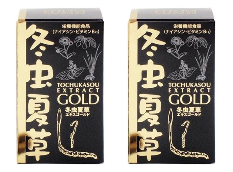 Thành phần chính của Tochukasou Extract Gold là trùng thảo