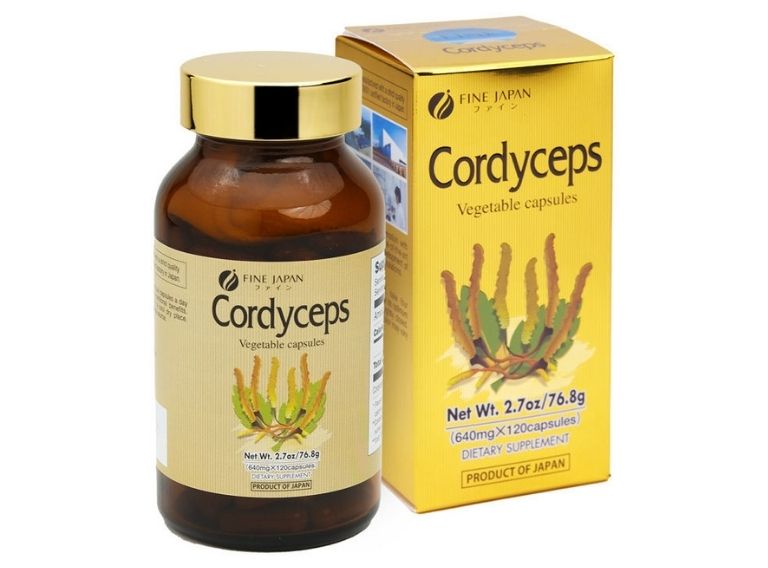 Sản phẩm đông trùng hạ thảo Cordyceps Fine chứa thành phần là 100% đông trùng hạ thảo