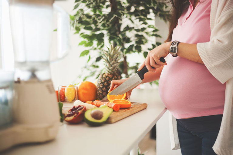 chế độ ăn cải thiện nấm âm đạo khi mang thai